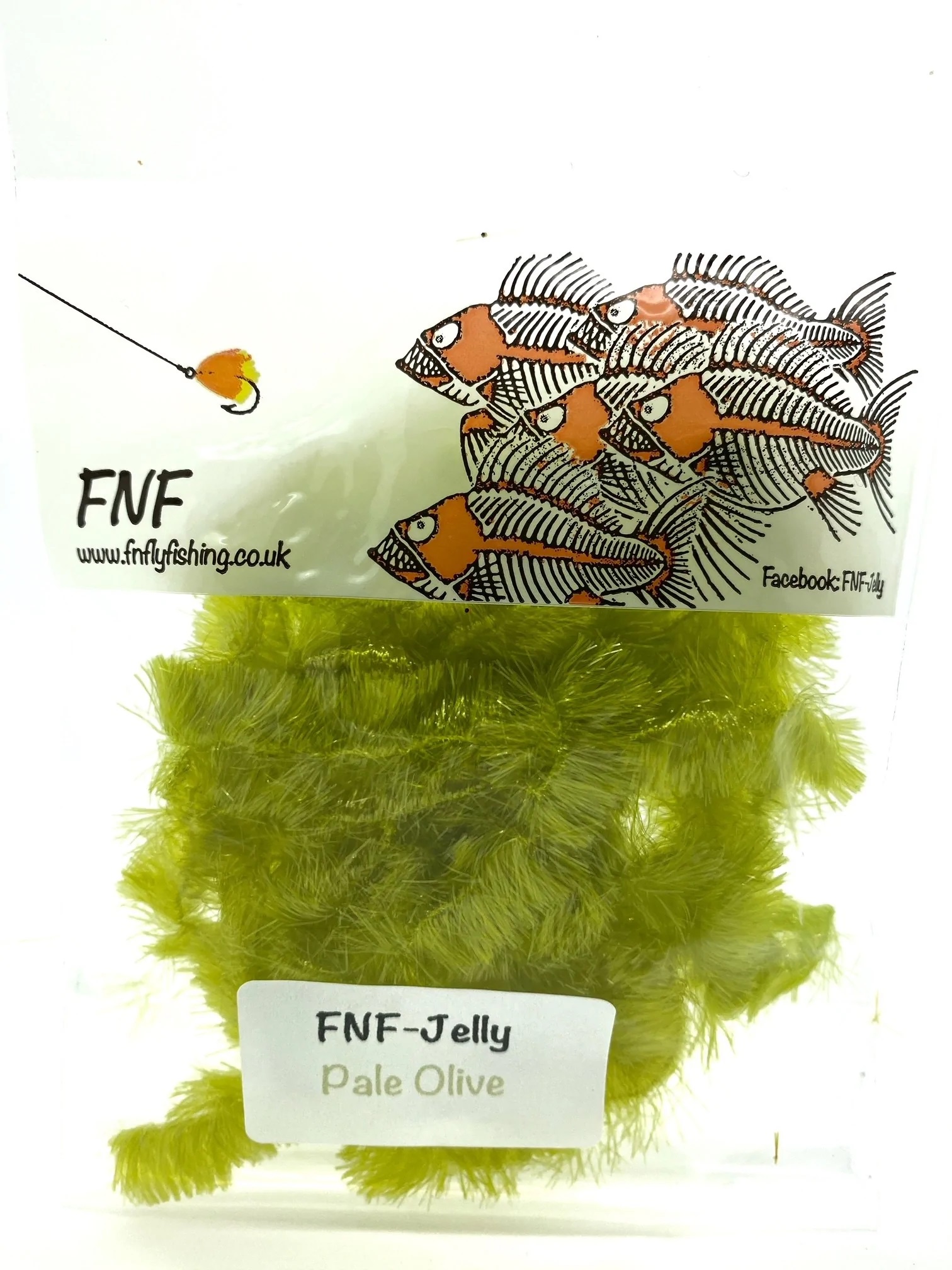 FNF JELLY Chenille 15mm  - 34