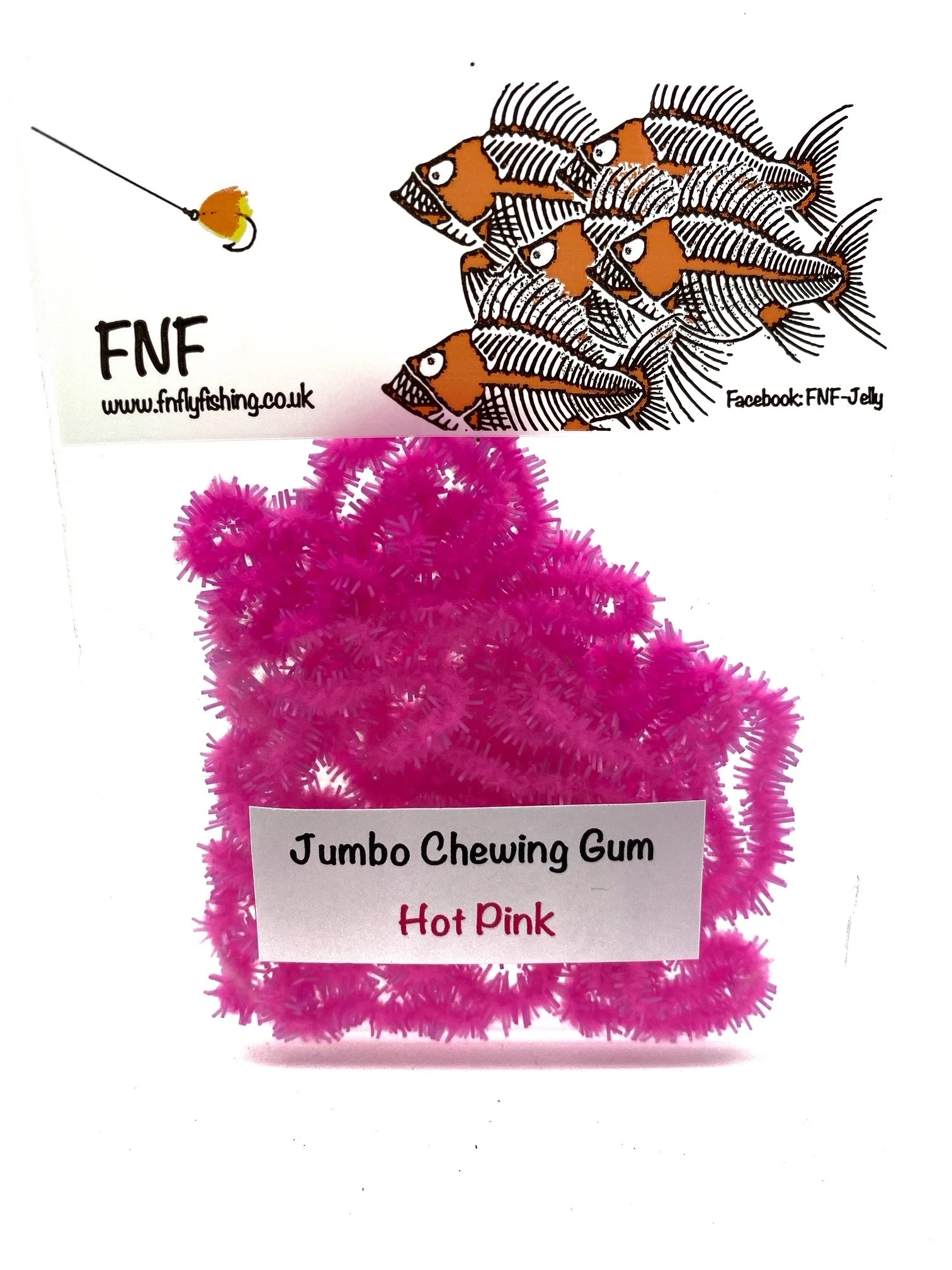  FNF Jumbo ChewingGum (worm) - 14