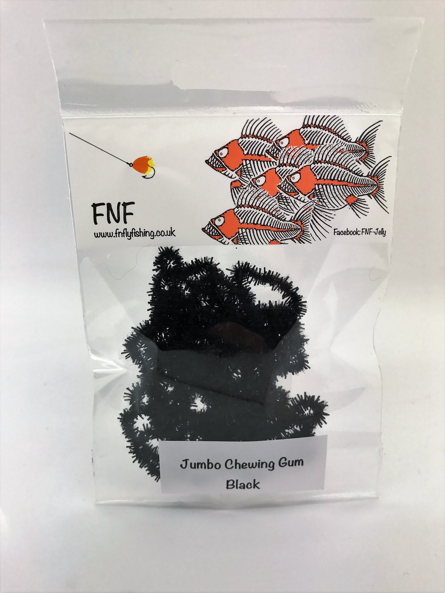  FNF Jumbo ChewingGum (worm) - 13