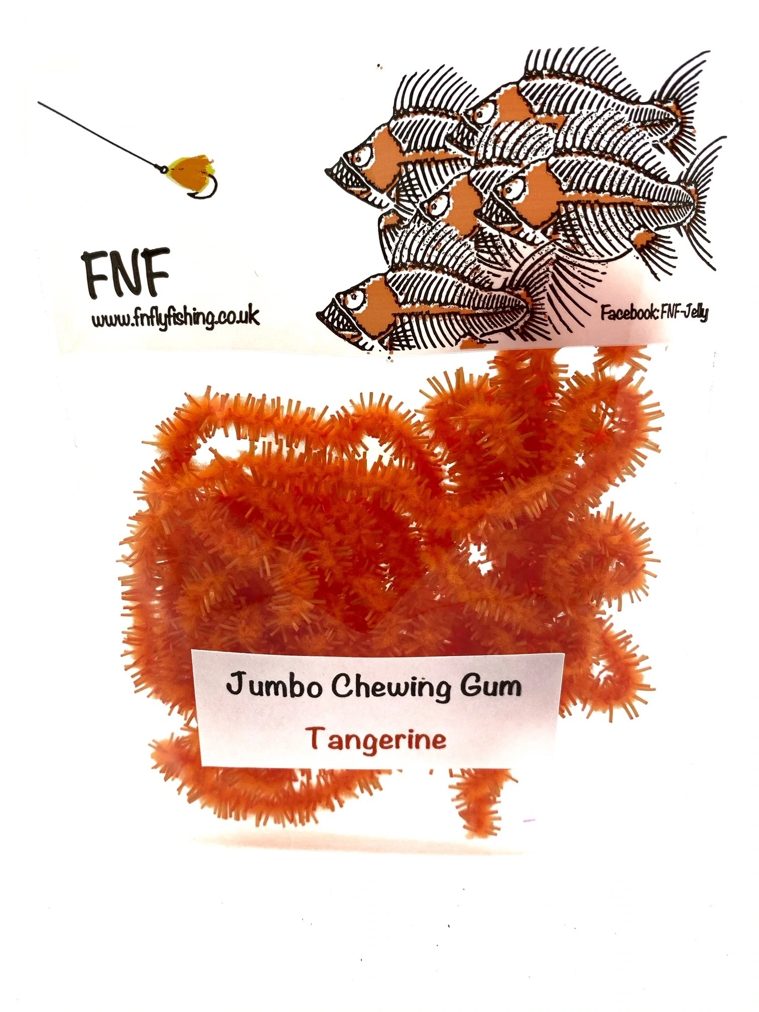  FNF Jumbo ChewingGum (worm) - 17