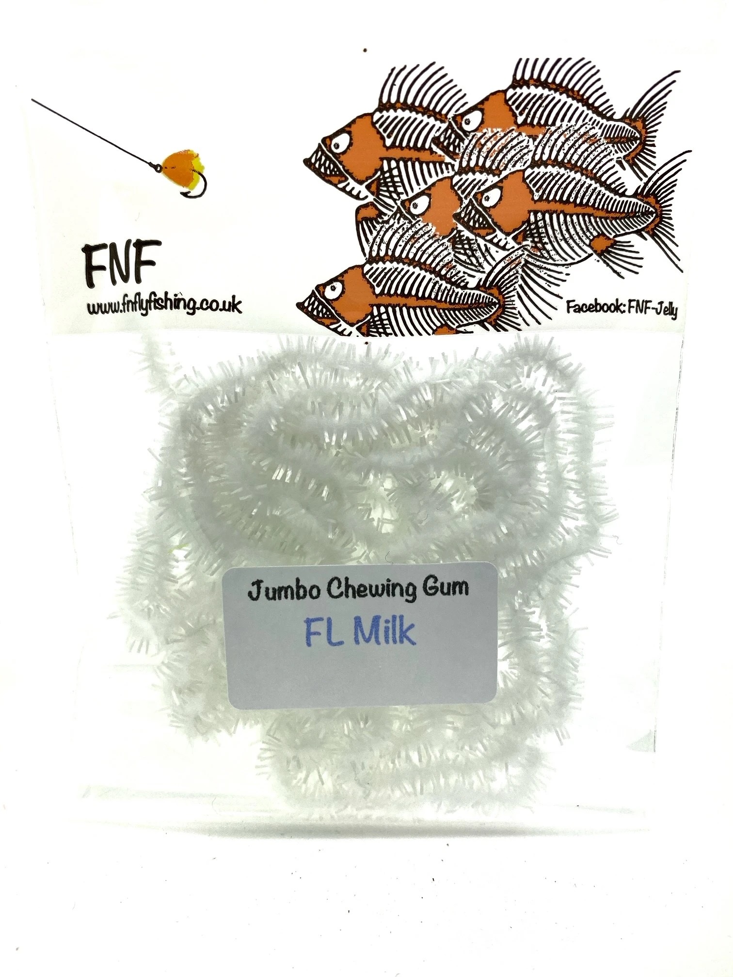  FNF Jumbo ChewingGum (worm) - 15