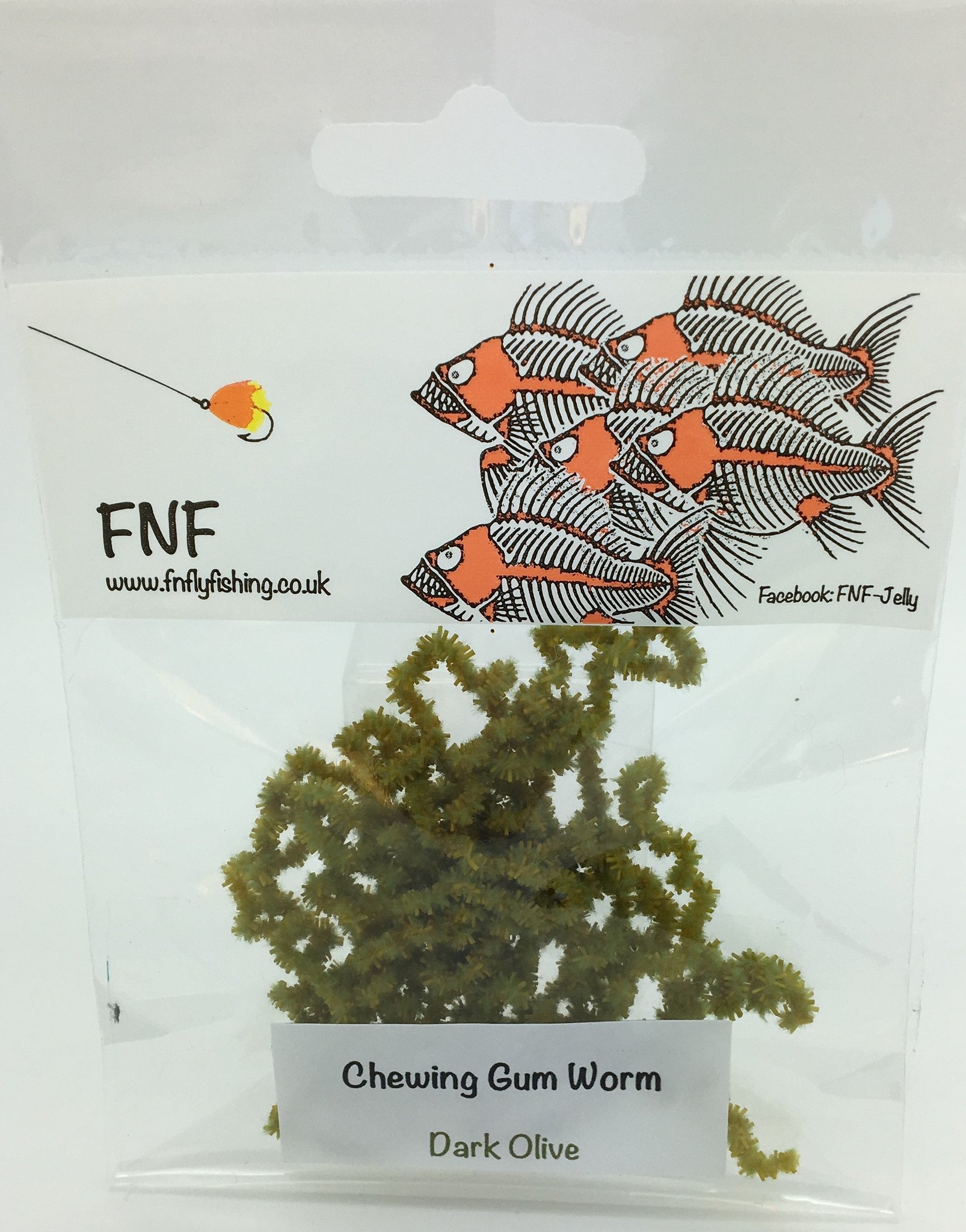 FNF ChewingGum (worm) - 14 färger  - 14