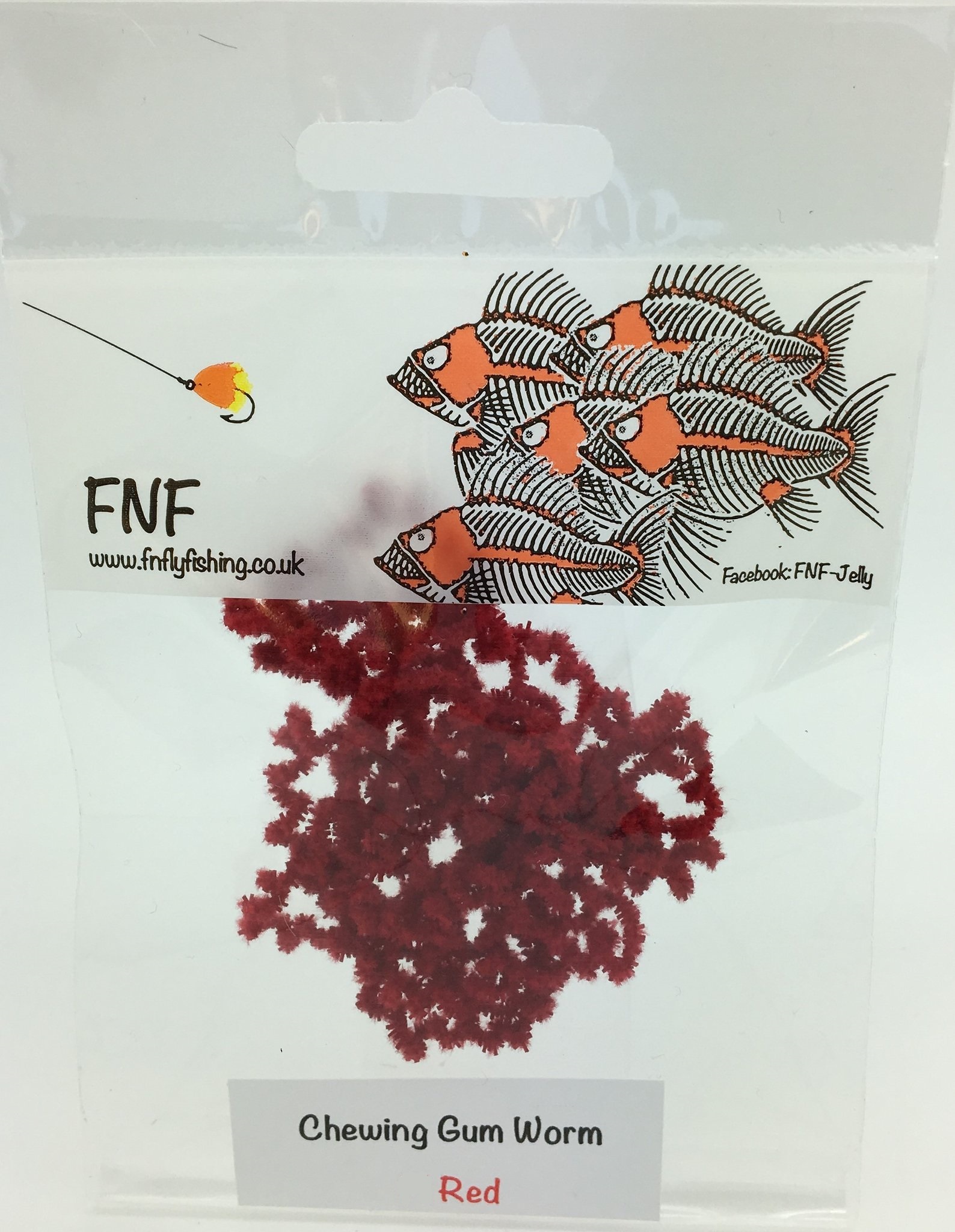 FNF ChewingGum (worm) - 14 färger  - 15