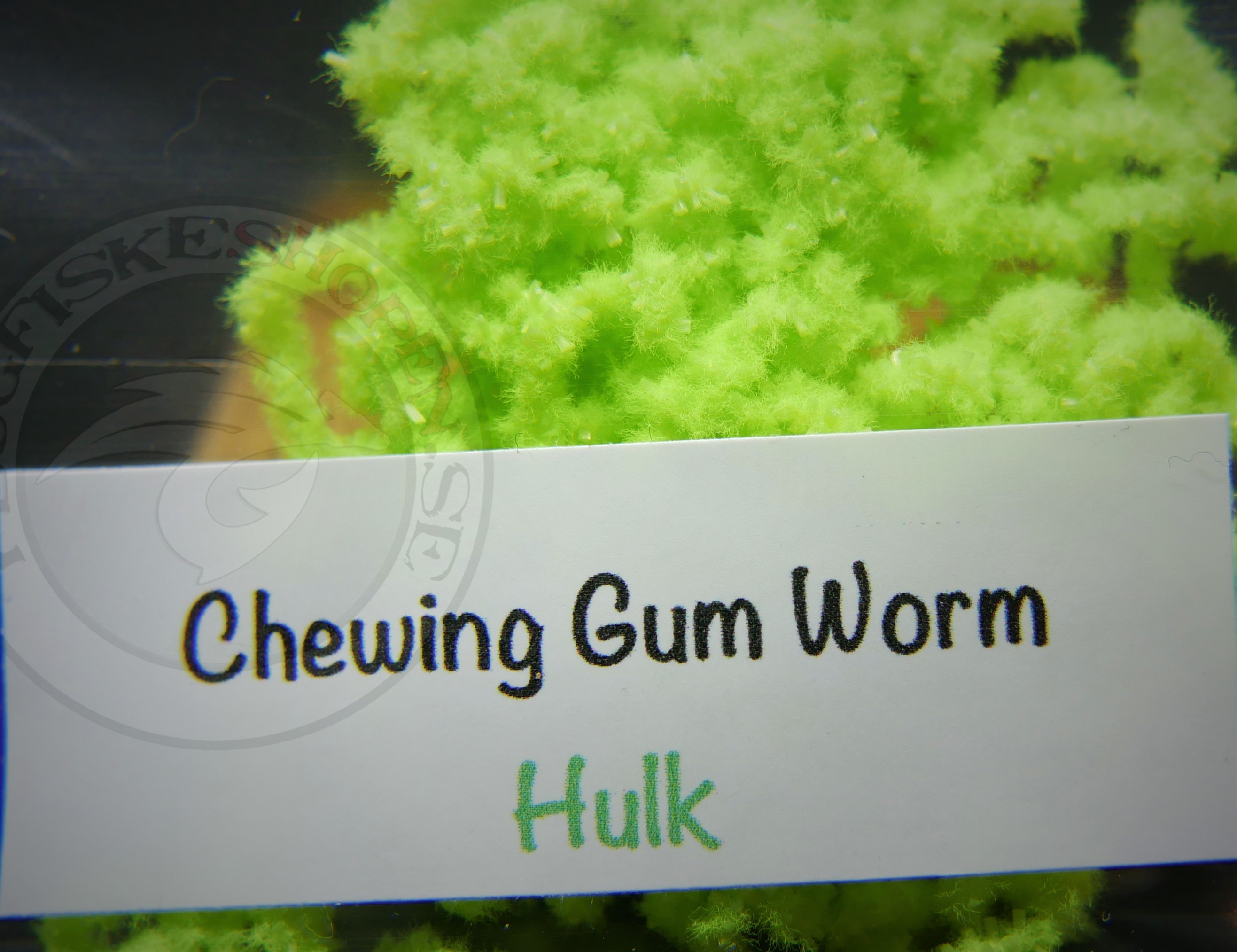 FNF ChewingGum (worm) - 14 färger  - 7