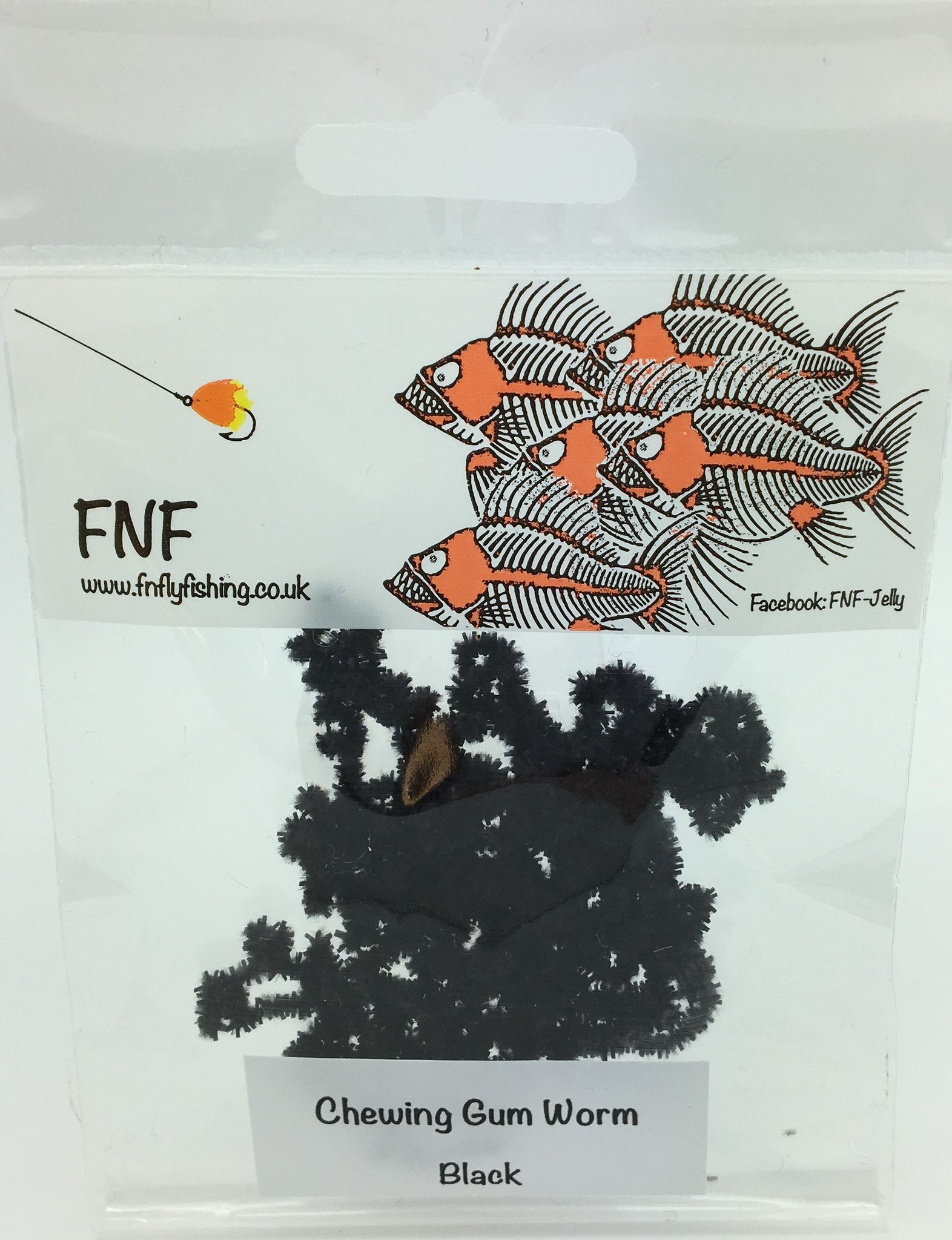 FNF ChewingGum (worm) - 14 färger  - 13