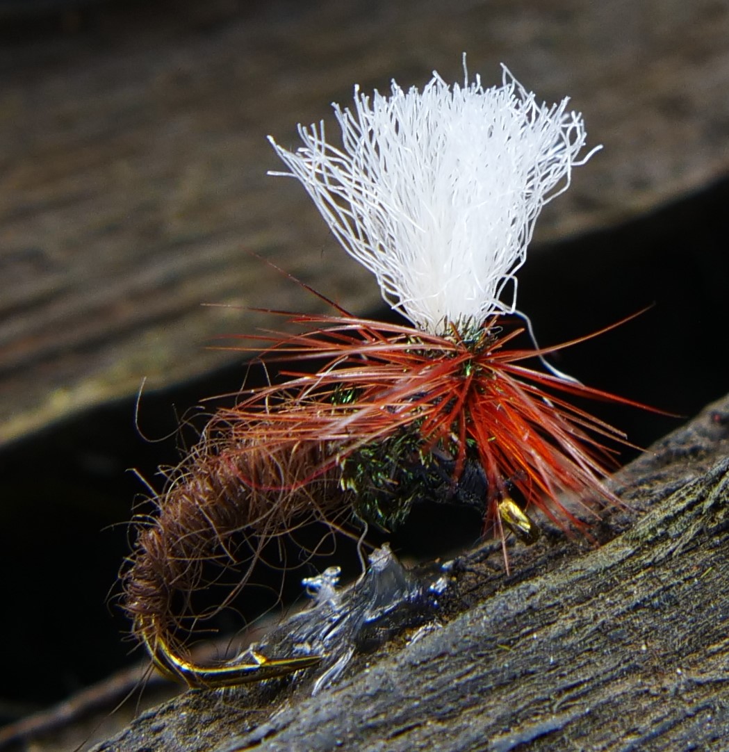  Torrfluga - Klinkhamer  Dark Brown #12