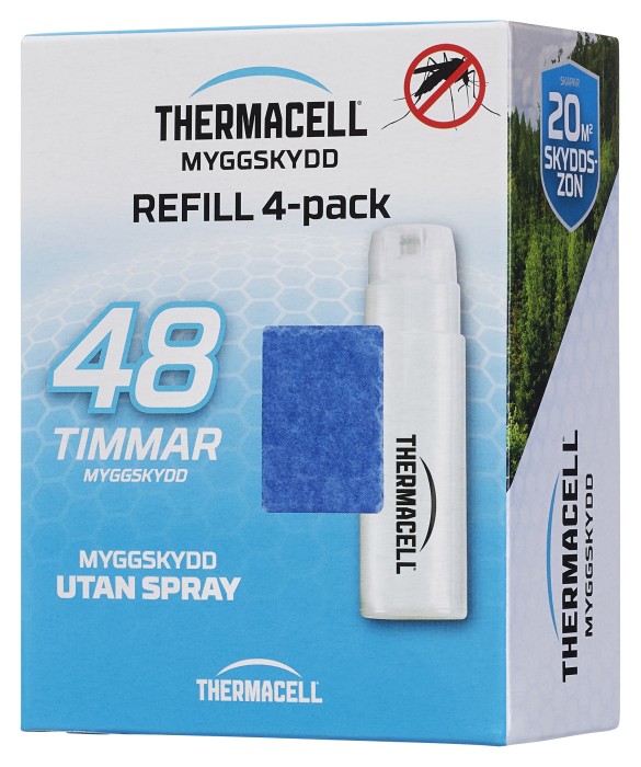 Thermacell Refill 4-pack 48h