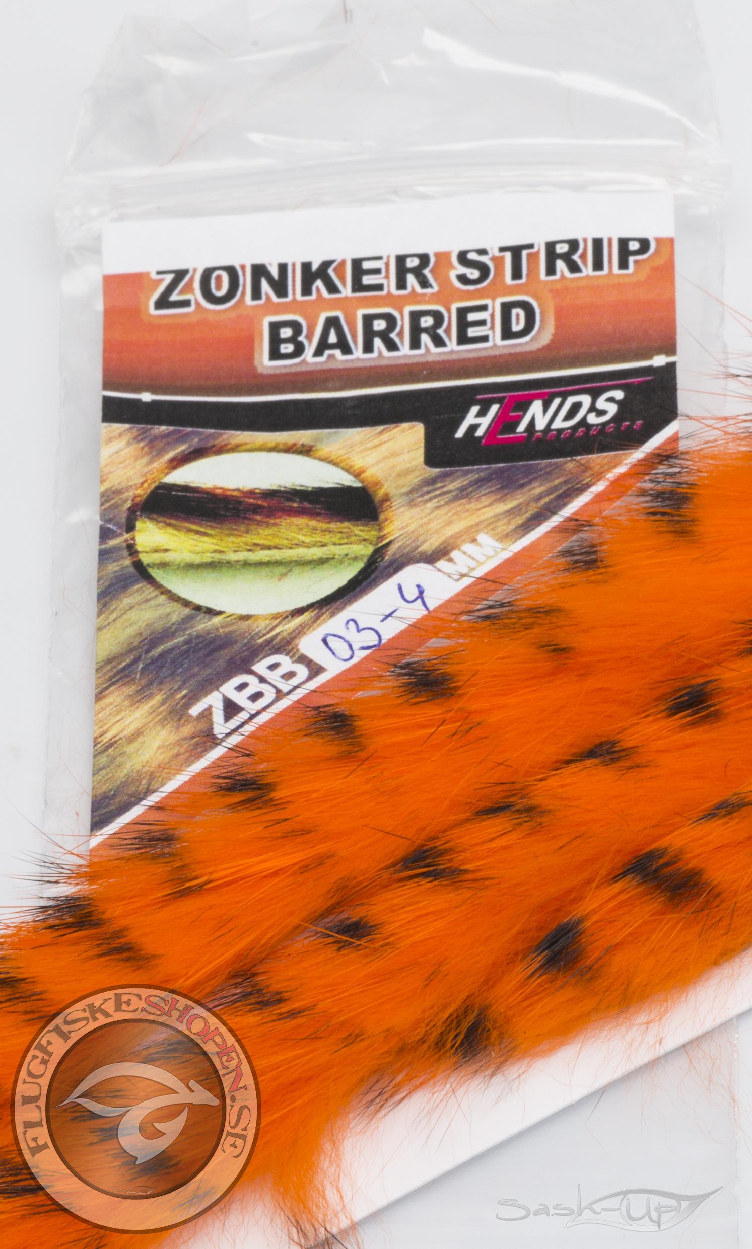Hends Zonkerstrip Barred  - 4