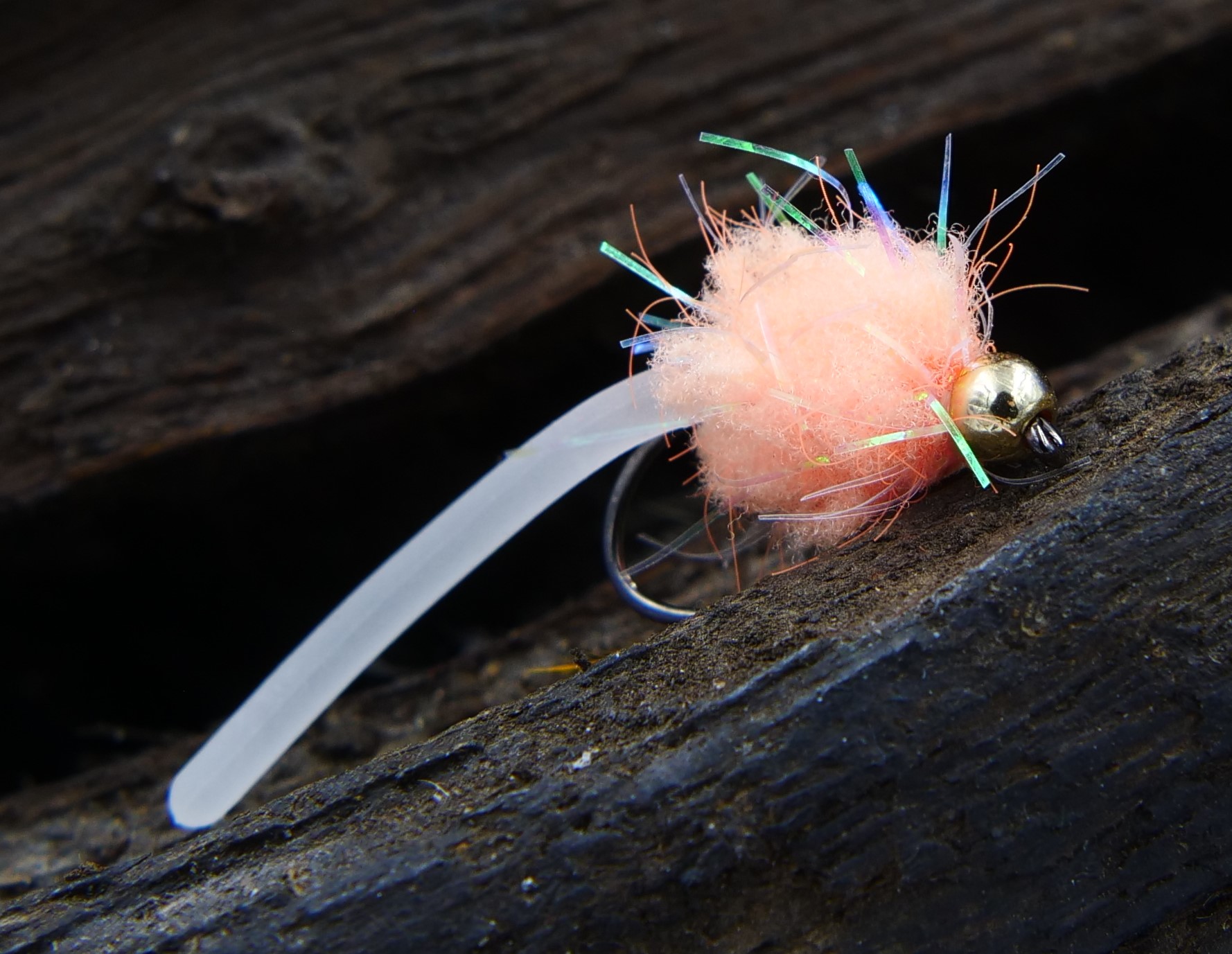 Egg Peach Squirmy - Paolo Ceccon Custom