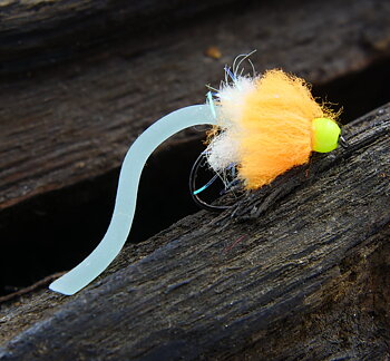 Egg Bicolour GLOW Squirmy - Paolo Ceccon Custom