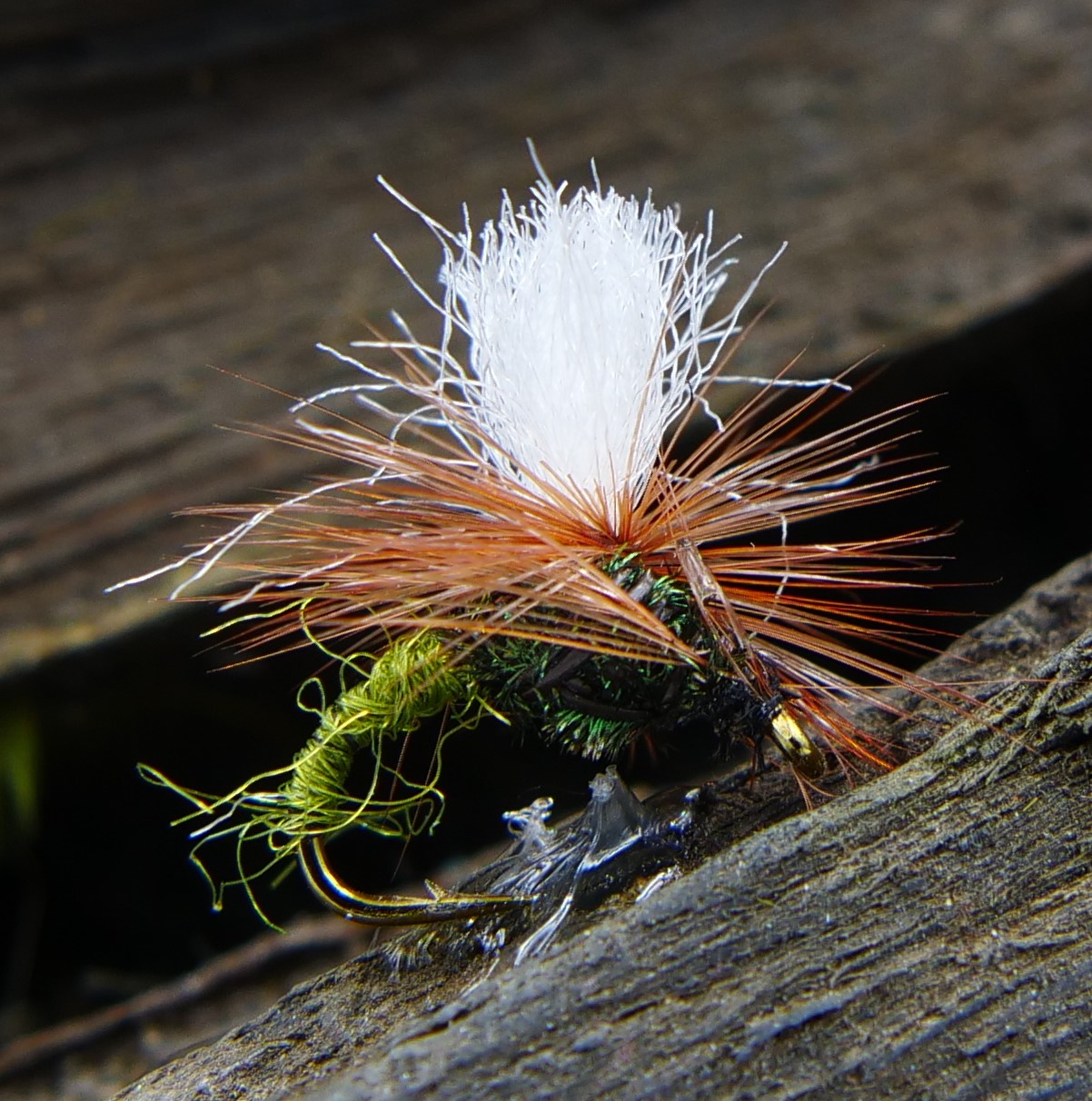 Torrfluga - Klinkhamer Olive #12
