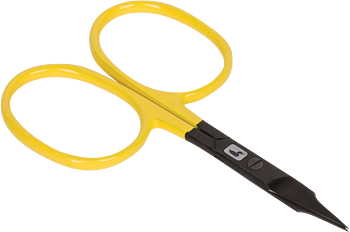 Loon Ergo Precision Tip Scissors - Yellow