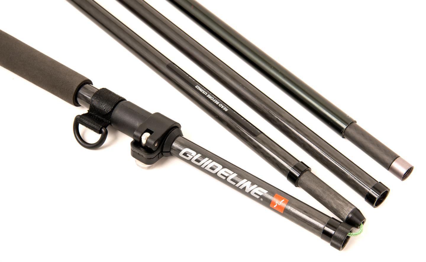 Guideline Foldable Carbon Wading Staff - 3