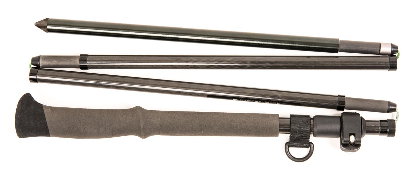 Guideline Foldable Carbon Wading Staff - 2