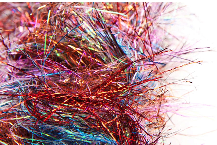 Textreme Long Hair Large Holographic