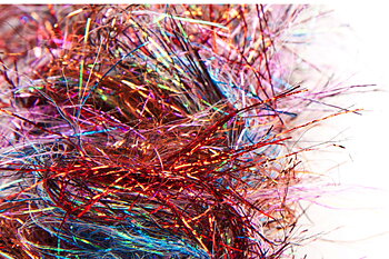 Textreme Long Hair Large Holographic