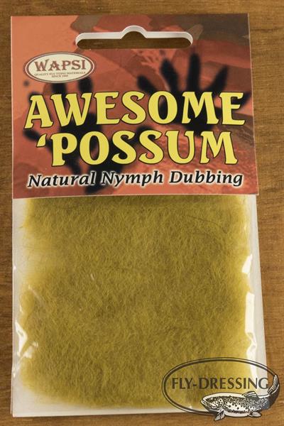 Awsome possum -Natural Nymph Dubbing- - 5