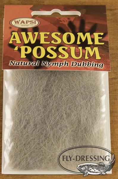 Awsome possum -Natural Nymph Dubbing- - 8