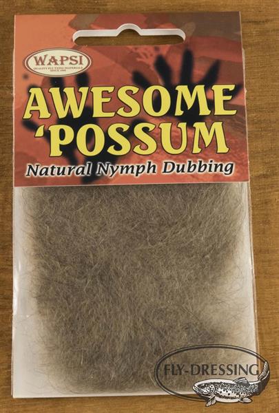 Awsome possum -Natural Nymph Dubbing- - 9