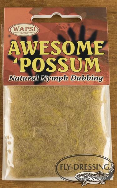 Awsome possum -Natural Nymph Dubbing- - 3