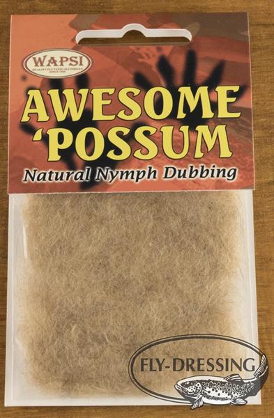 Awsome possum -Natural Nymph Dubbing- - 7