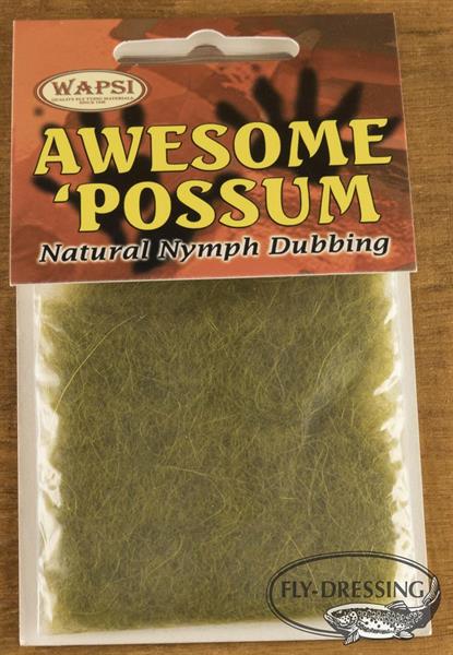 Awsome possum -Natural Nymph Dubbing- - 6