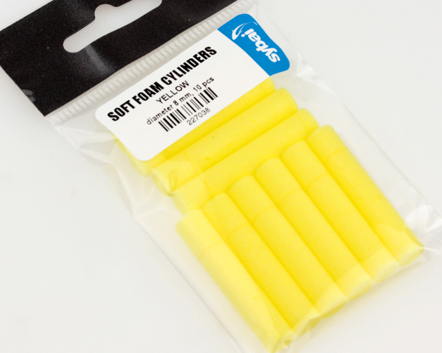 Sybai Soft Foam Cylinder (BoobieEyes) 6mm 