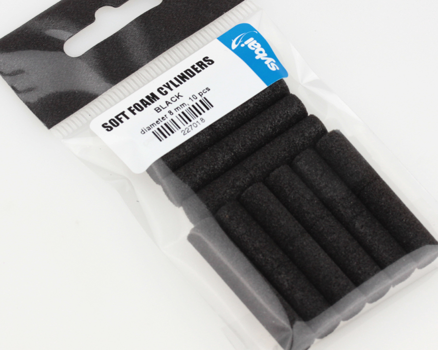 Sybai Soft Foam Cylinder (BoobieEyes) 6mm  - 5