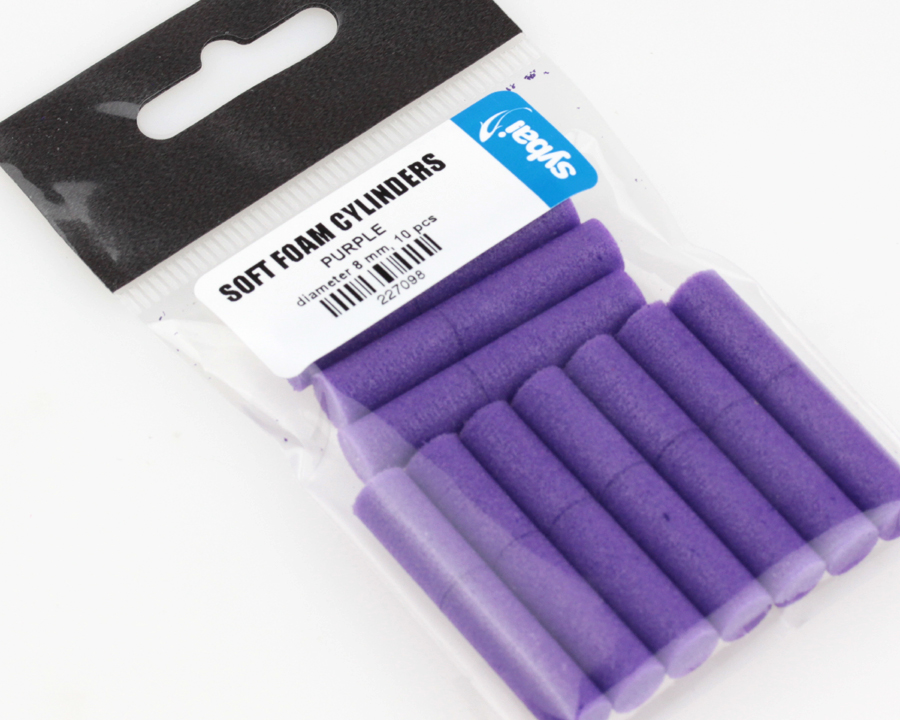 Sybai Soft Foam Cylinder (BoobieEyes) 6mm  - 10