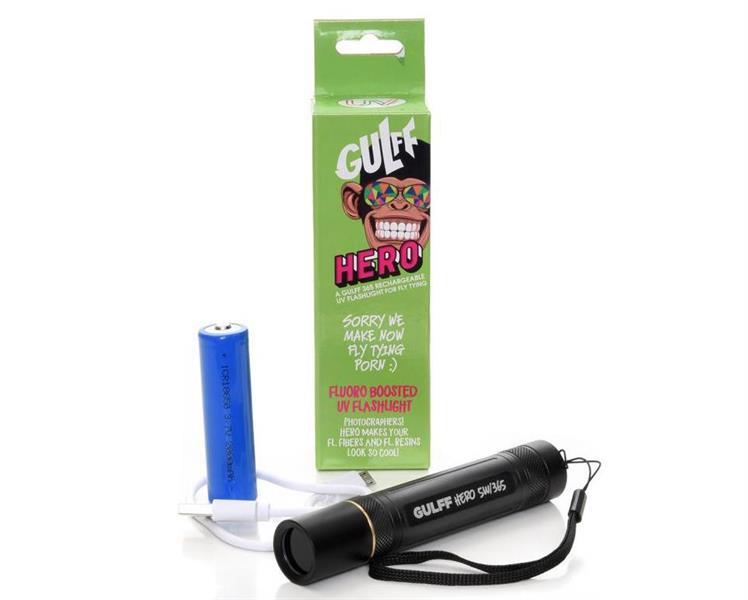 Gulff Hero 365nm / 5W UV light