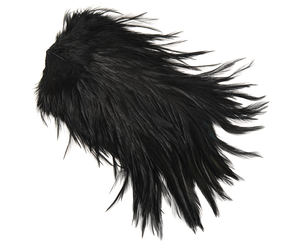Whiting Coq de Leon Bronze Saddle - Black