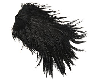 Whiting Coq de Leon Bronze Saddle - Black