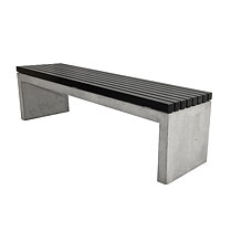 Parkbänk - Betongbänk Pion