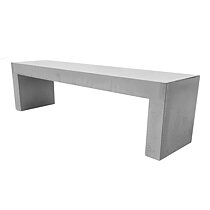 Parkbänk - Betongbänk Tjock Humle