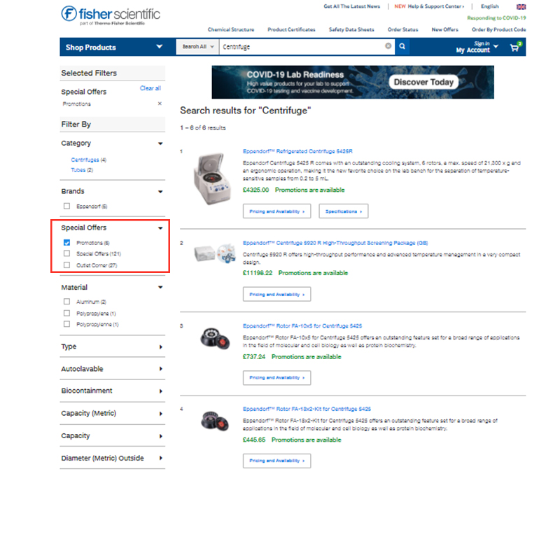 Promotional Landing Page - 4
