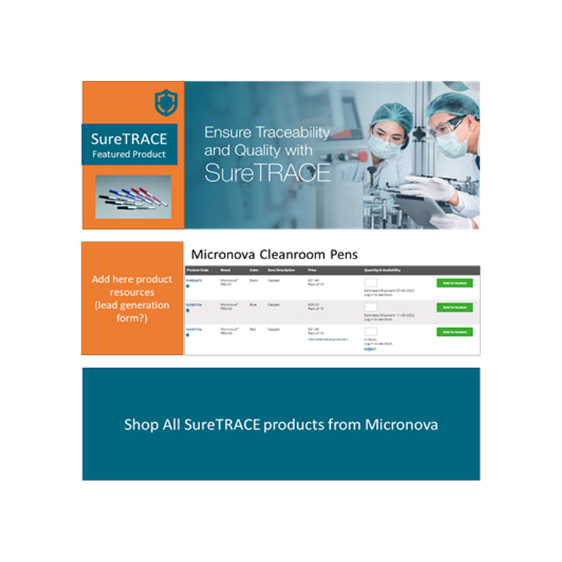 SureTRACE Featured Product