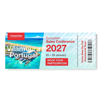 European Sales Conference 2027 - Booth