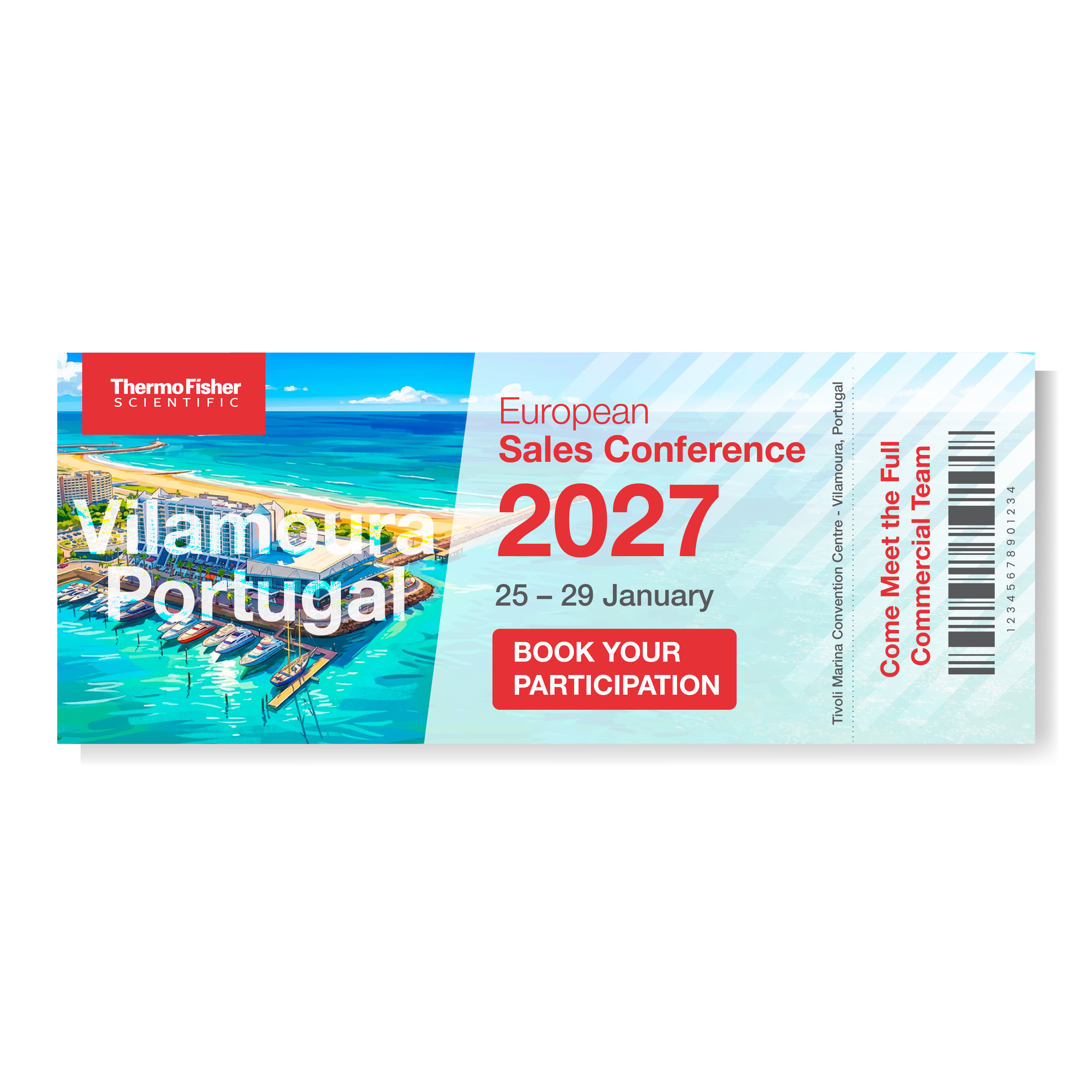 European Sales Conference 2027 - Showcase Rooms (L)