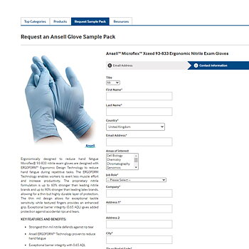 Store Front - Lead Generation Form