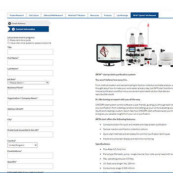 Store Front - Lead Generation Form