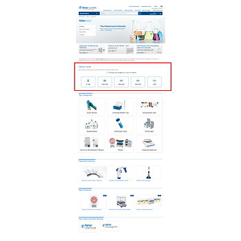 Product Selector - New