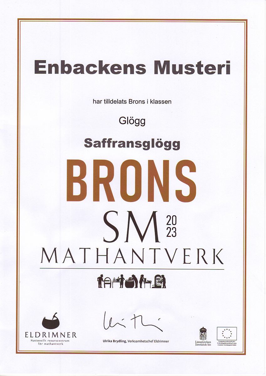 Saffransglögg 0,5 liter - 3