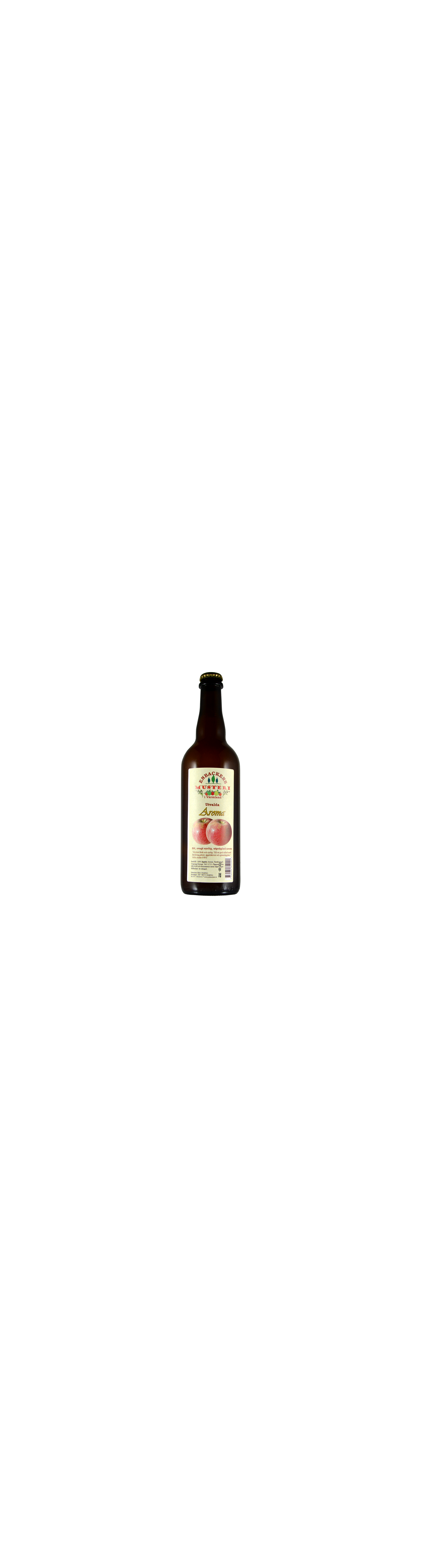 Utvald must 0,75 liter