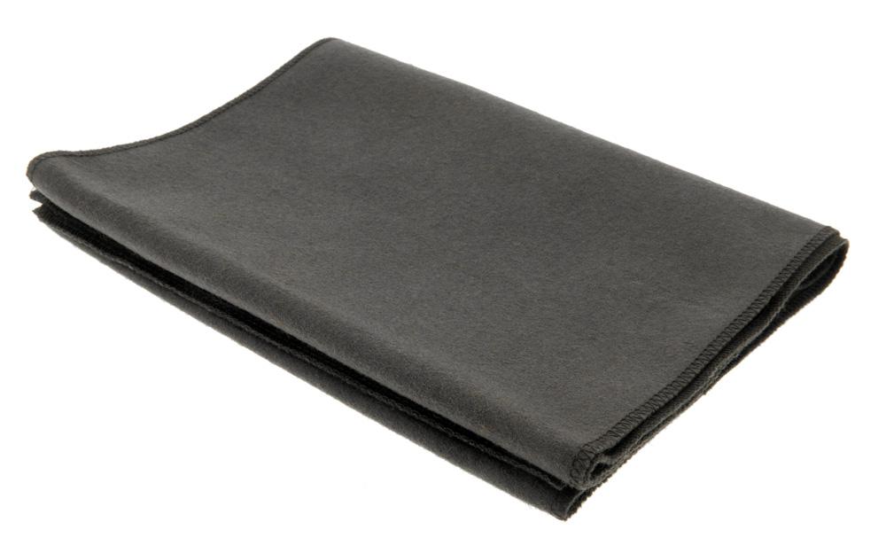 Retro scarf, dimgrön från CTH Ericson, slät, mjuk, varm och skön