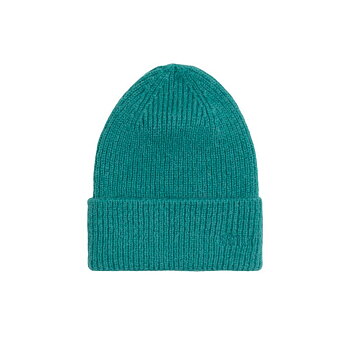 Molly stickad mössa, unisex, Petrolgreen från Sätila