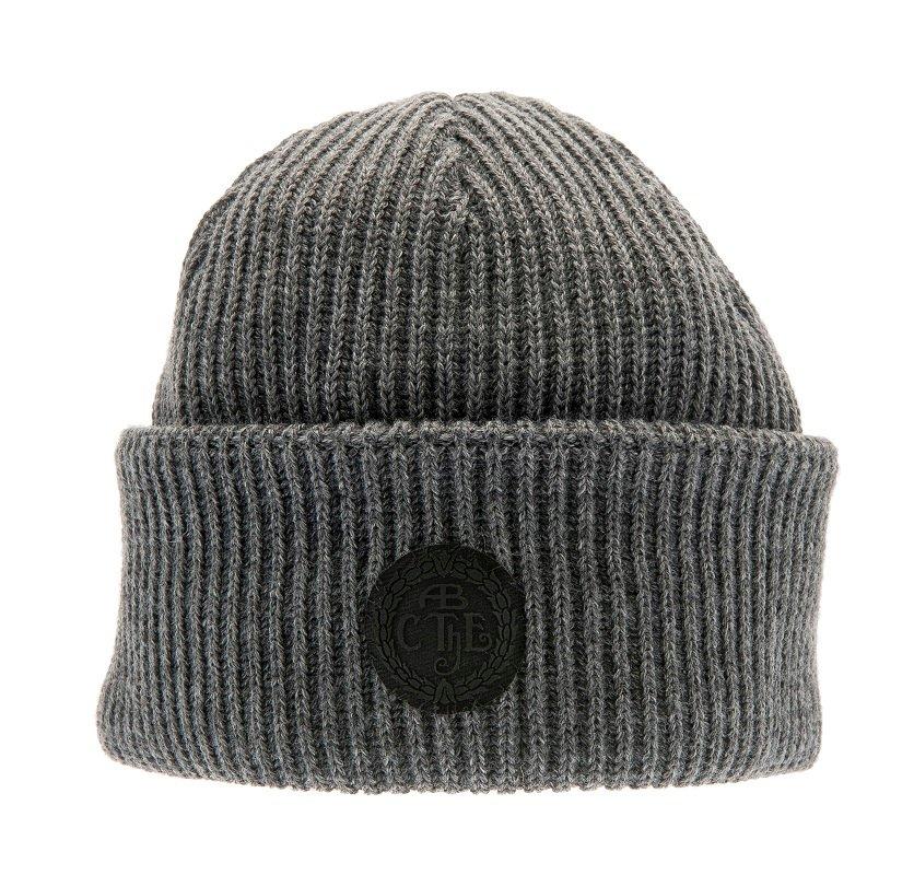 Grå Tyson Sr. Rib knit beanie CTH