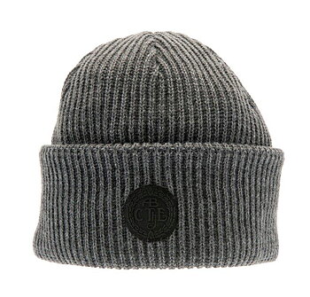 Grå Tyson Sr. Rib knit beanie CTH