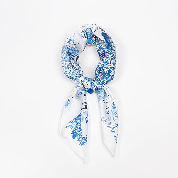 Mönstrad scarf från Rosenvinge
