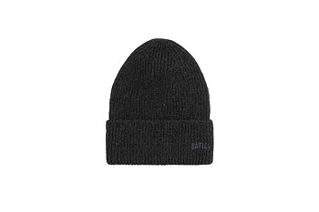 Molly stickad mössa, unisex, Black från Sätila