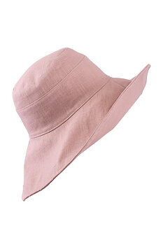 Kalla, linnehatt från KNCollection, rose, en storlek, ca 57 cm REA!